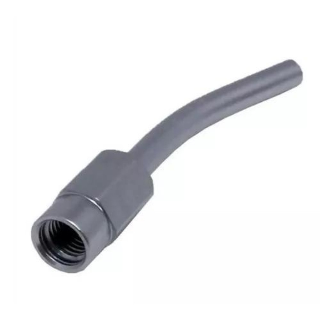 Cânula De Aluminio Tube Tg201a - Tornador Black Kers