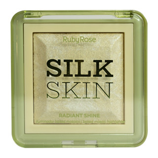 Iluminador Radiant Shine - Hbf1600 - Silk Skin Ruby Rose em Oferta na Shopee