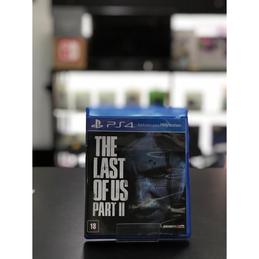 The Last of Us Part II Ps4 Midia Fisica