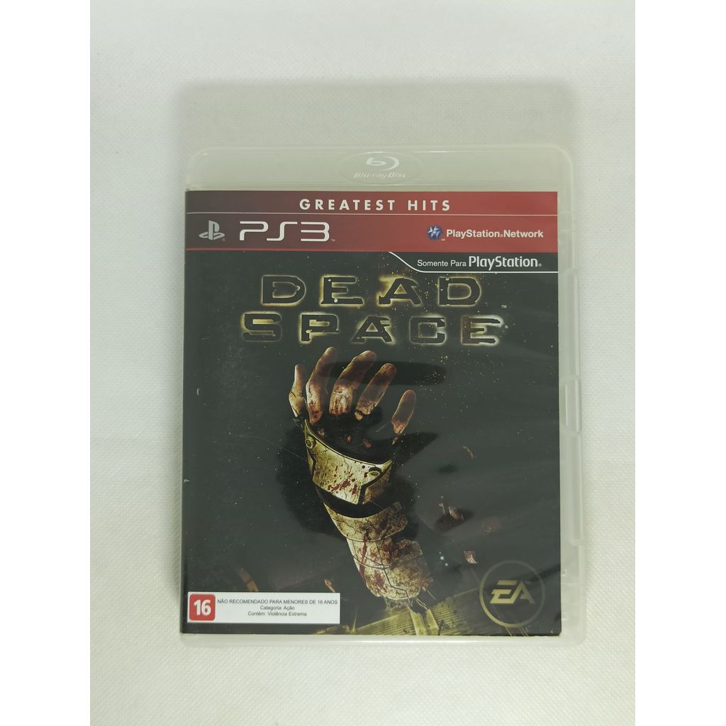 Jogo Dead Space 1 - PS3