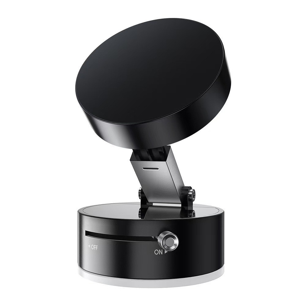 Suporte Automotivo Magnético Copo de Sucção a Vácuo Rotação 360° Reforçado para Smartphone