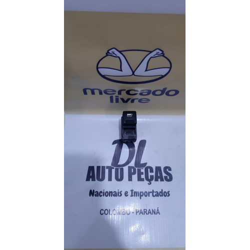 Botão Interruptor Comando Vidro Traseiro Citroen C3 2012