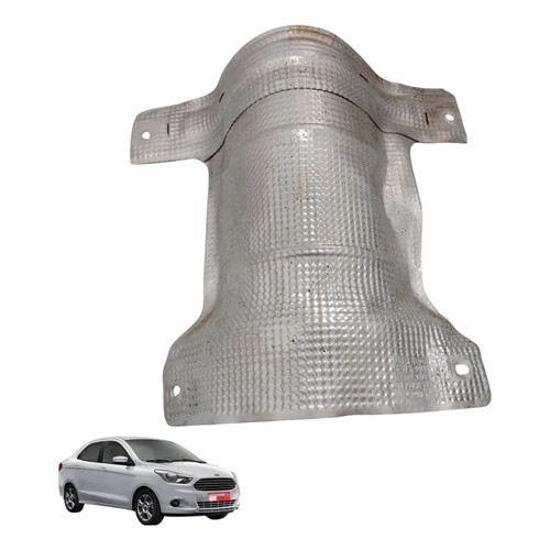 Defletor Termico Escapamento Ford Ka 2015 2016 2017 Sedan