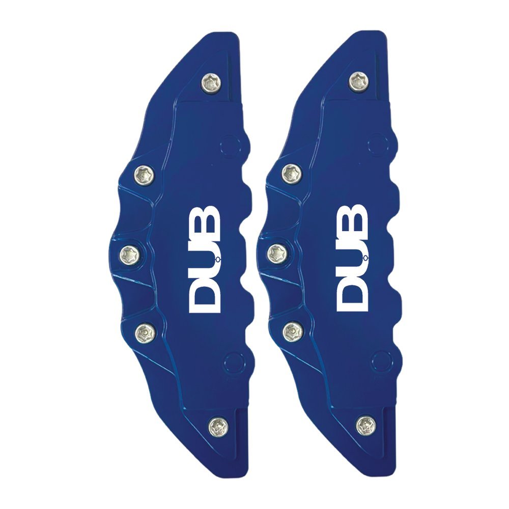 Par Capa Pinça Freio Azul - Dub Universal Tuning Aro 15+