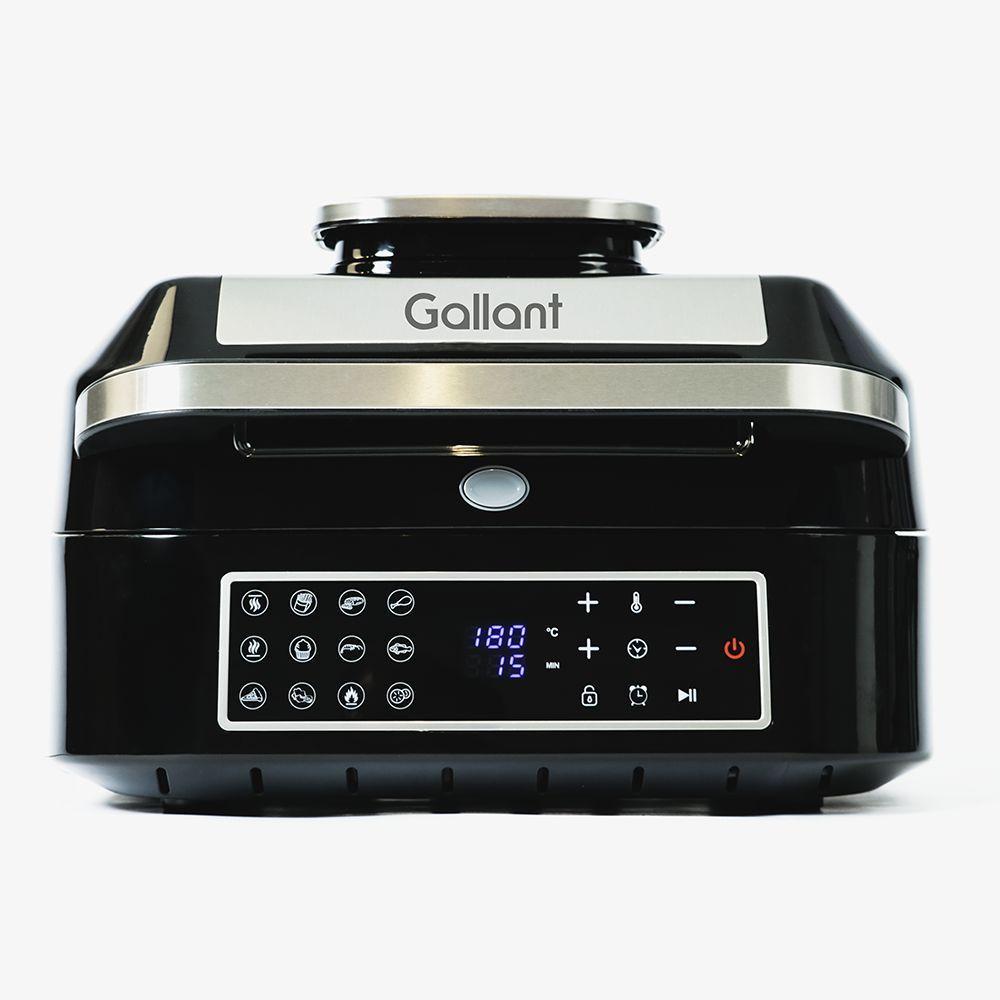 Fritadeira Elétrica Air Fryer 12 Em 1 Barbecue Gallant 6,5L One-Touch GFE06 127V (GFE06BTA-PT127)