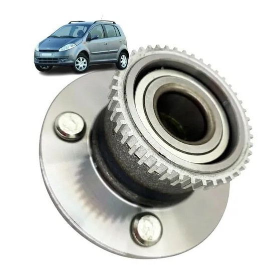 Cubo Roda Roda Traseira Chery Face 1.3 2010 A 2016 Com Abs