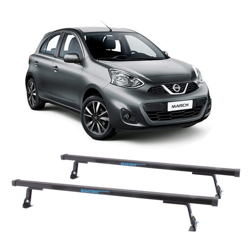 Rack Teto Resistent Nissan March Todos 4pts Lw120