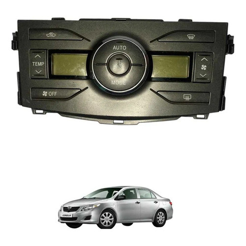 Comando Ar Condicionado Digital Toyota Corolla 2009 2010 2011 2012 2013 2014 PC7000