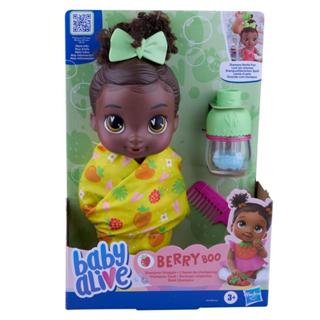 Boneca Baby Alive Shampoo Negra Hasbro em Oferta na Shopee