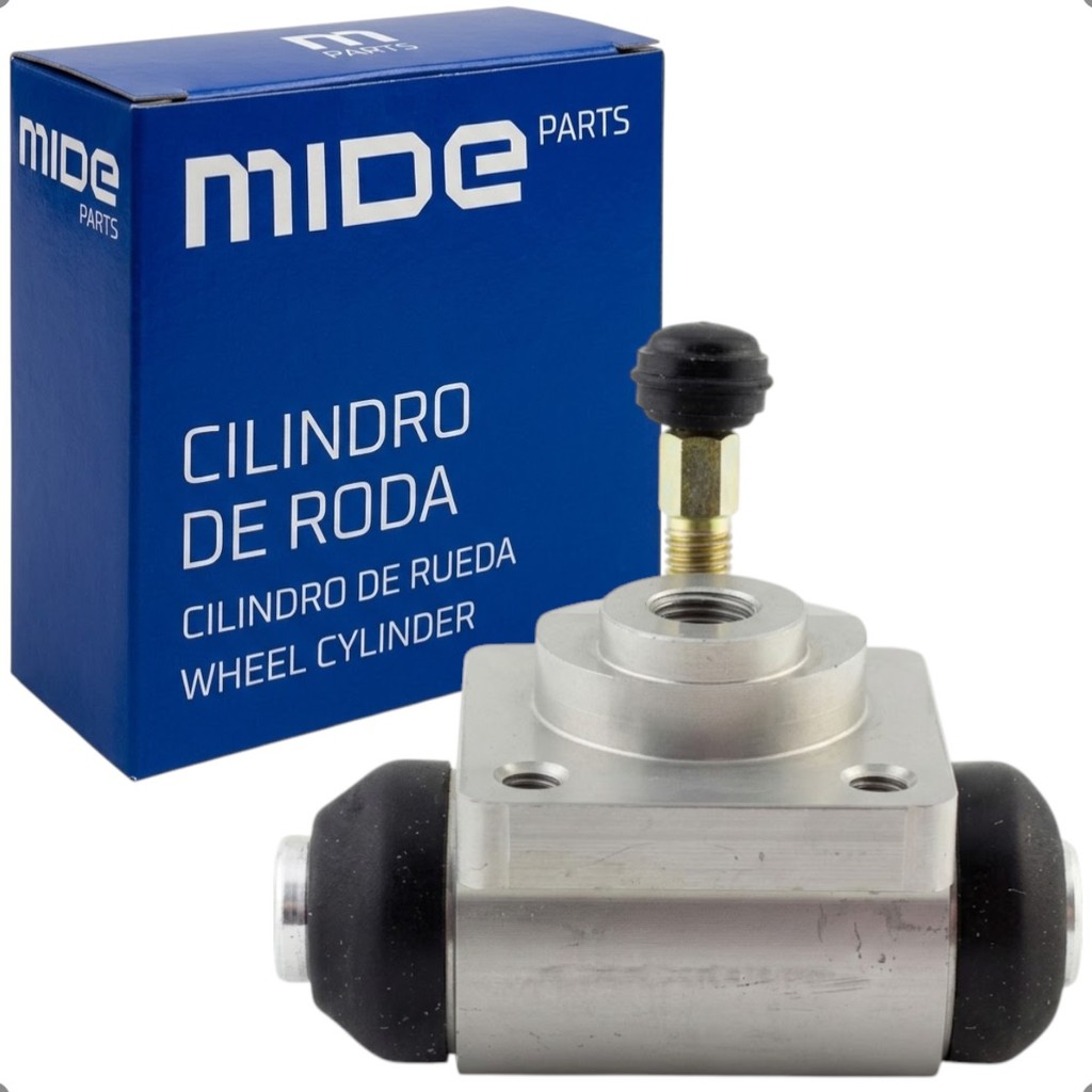 Cilindro De Roda Burrinho Freio Traseiro Para Renault Clio 1.0 1.6 8v 16v MideParts 17,78mm MDCR016 1unidade