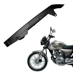 Protetor Capa Corrente Titan 150 2004 Até 2013