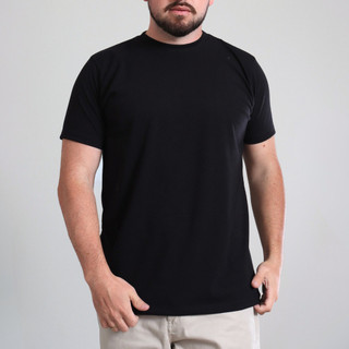 Camiseta Cotton 40.1 Peruana Algodão Elastano Masculino Lisa