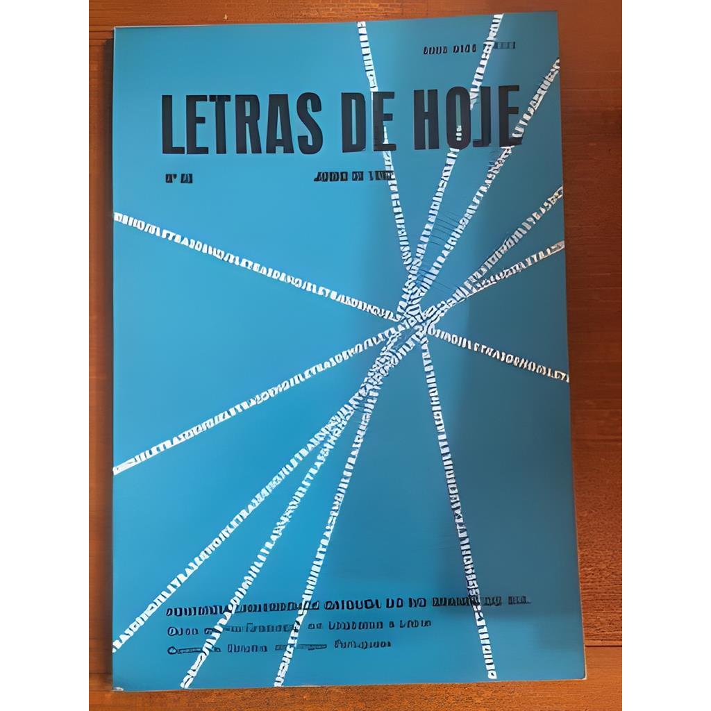 Letras de Hoje Nº 88 Jun 1992 autor Puc Rio Grande do Sul