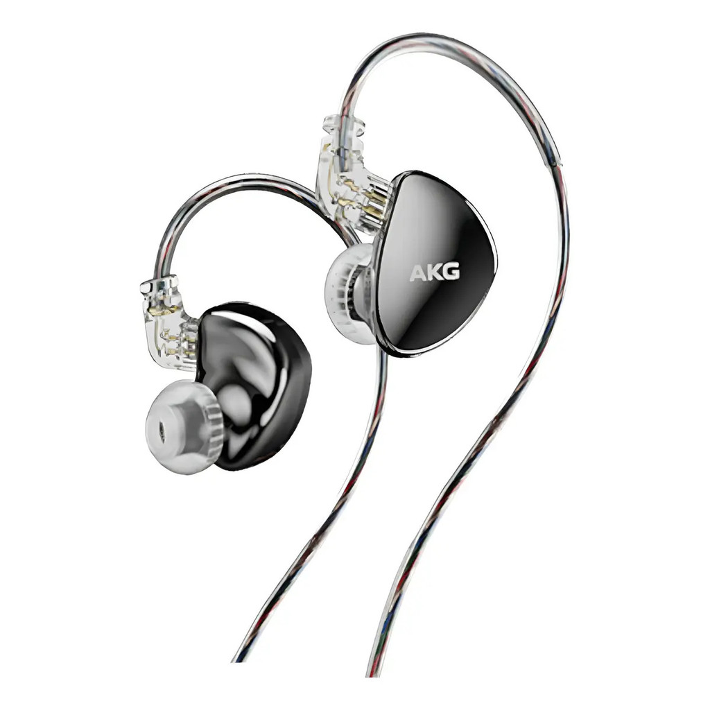 Fone De Ouvido In-ear Akg K23 Preto Preto
