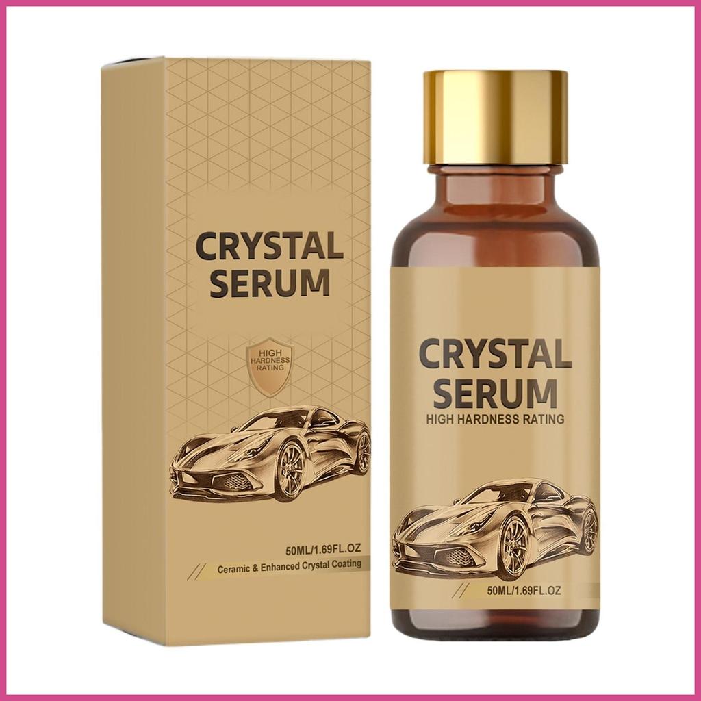 Produtos De Cuidados Interiores Cristal Restaurador De Limpeza De Longa Duração 50ml Interior Do Carro Detalhando Agente
