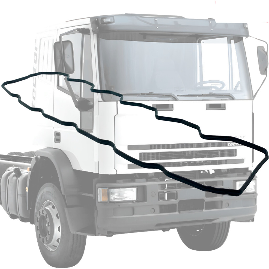 Junta Tampa Válvula Superior Tector/Novo Trakker 5802239738
