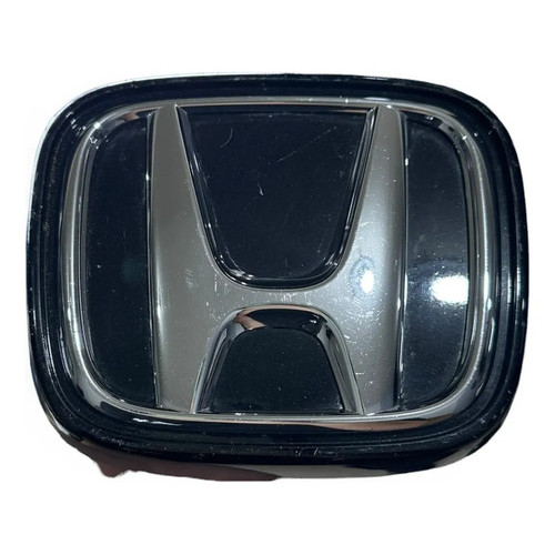 Emblema Da Grade Honda Hrv 2023 2024 Original Preto