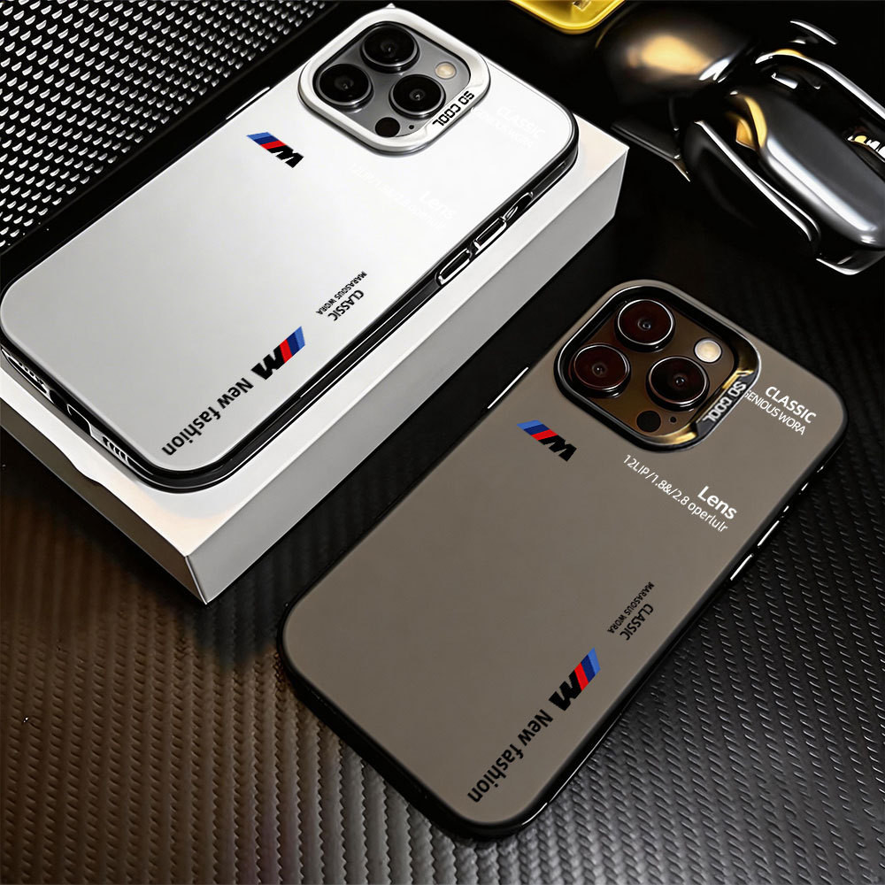 BMW M Luxo Capinha Para Samsung Galaxy A15 A32 A06 A12 A13 A14 A16 A23 A36 A52 S20 S21 S23 S24 FE ULTRA 5G