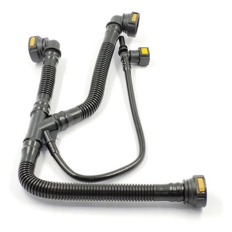 Tubo Respirador do Motor Mangueira de Respiro Cárter para Peugeot 206 207 307 308 408 Citroën C3 1.6 16V, Peça Original