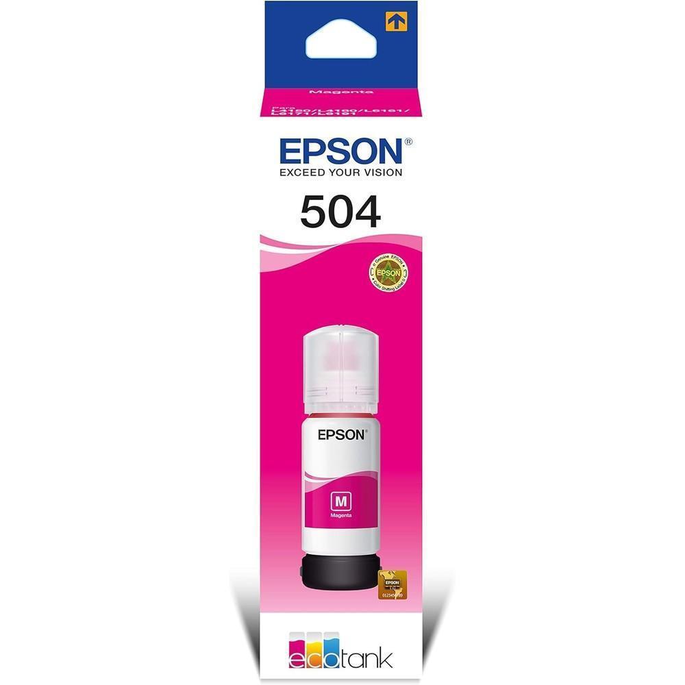 Refil de Tinta  T504 Magenta Original