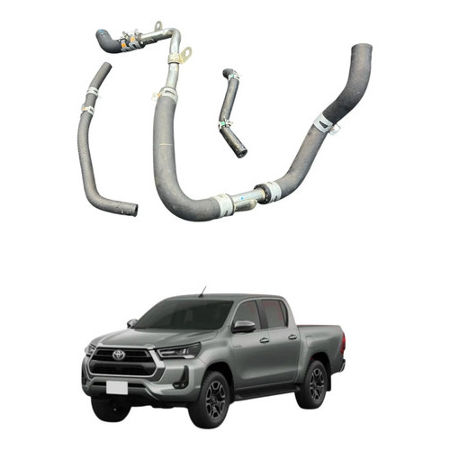 Borracha Da Carcaça Valvula Termostatica Hilux 2021 A 2025