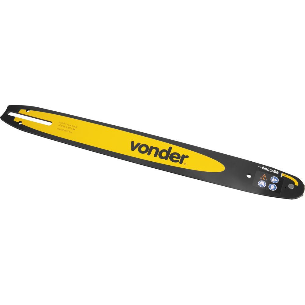 Sabre para Motosserra 16'' 40,6 cm Passo 3/8'' Perfil Baixo Vonder
