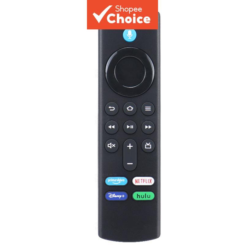 Controle Remoto de Voz para Fire TV Stick 3a Geração 4K Max Pioneer Hisense TV