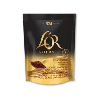 Cafe Gourmet Soluvel Lor Classique 40g