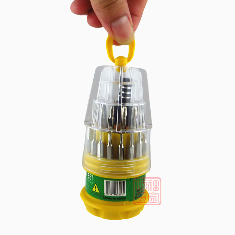 Conjunto de ferramentas de chave de fenda 31 em 1, combinação de chave de fenda multifuncional, conjunto de ferramentas 