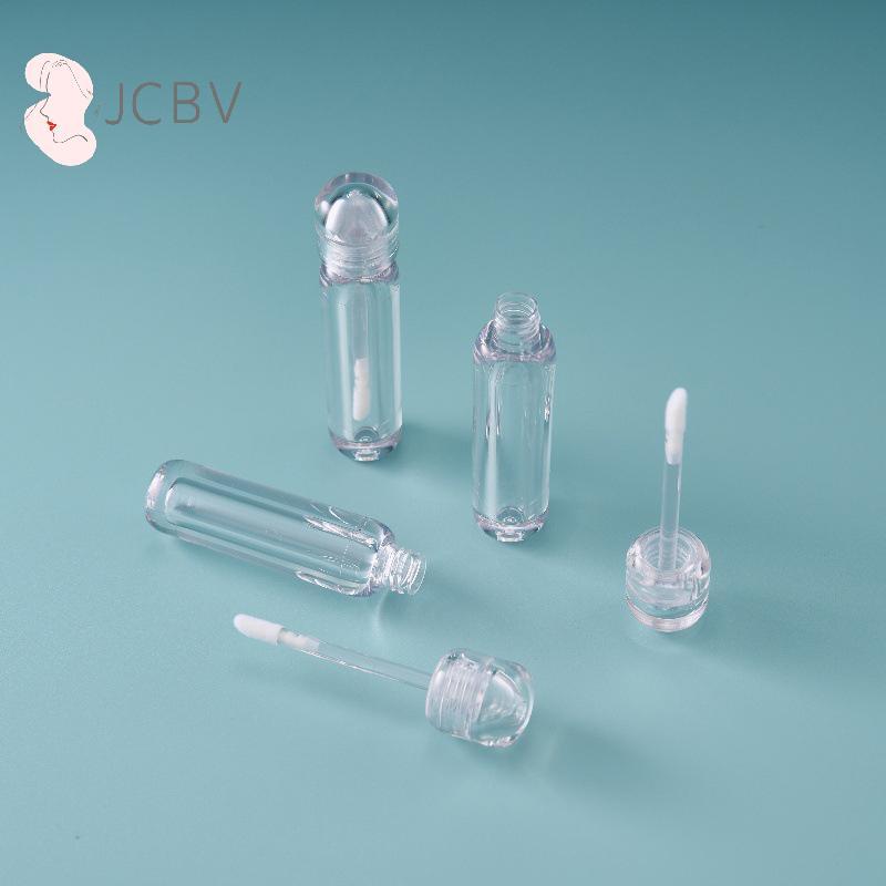 [JCBV] 1 Pcs Transparente Vazio Tubo De Brilho Labial 3ml/3.5ml Garrafa De Esmalte Líquido Lipsti DIY Recarregável Recip