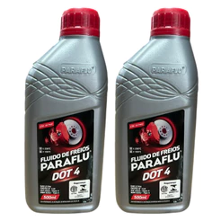 2 Fluido de Freio Dot 4 500ml Paraflu 107402