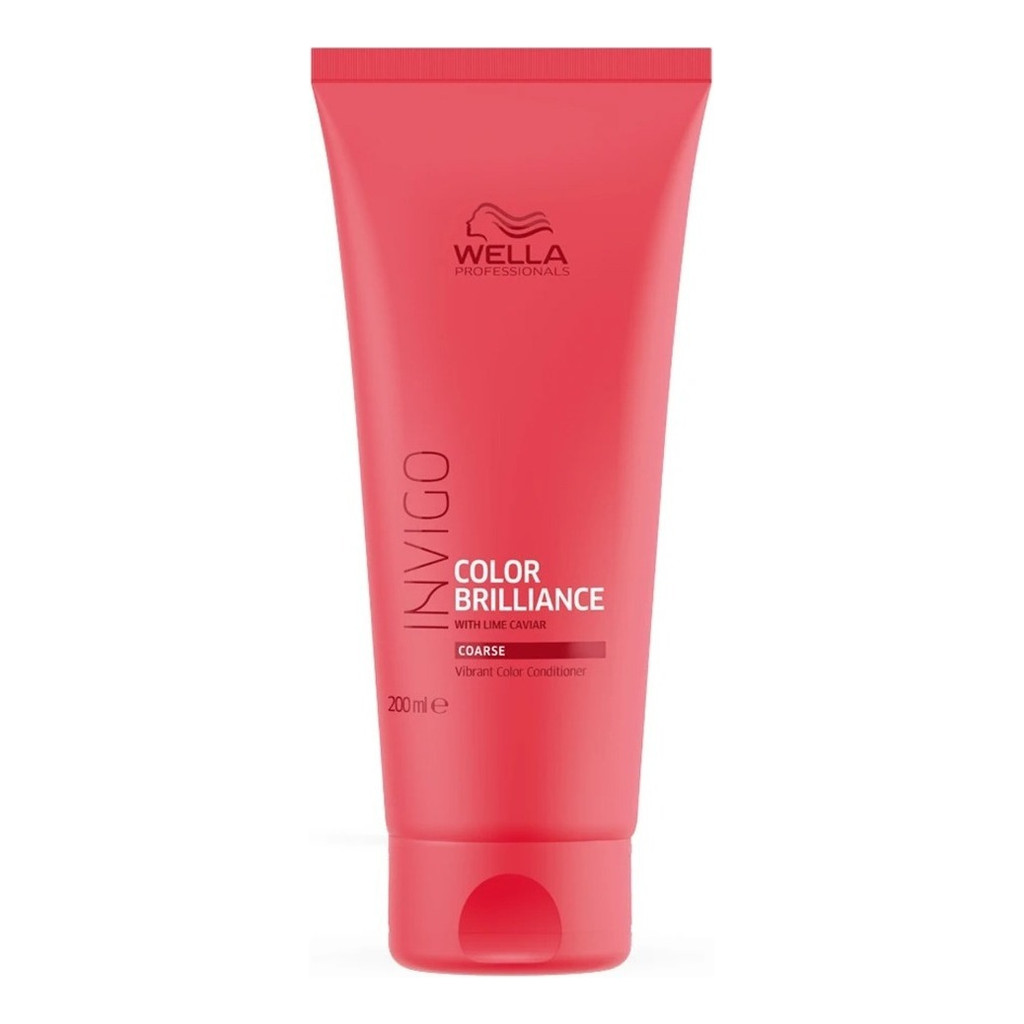 Condicionador Wella Professionals Color Brilliance Invigo 200 Ml