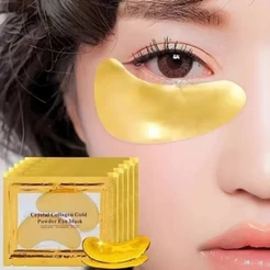 KIT 10 Mascará Para Hidratação Profunda, Redução de Olheiras, Levanta E Limpa A Pele