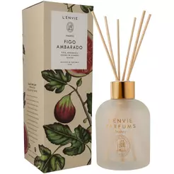 Difusor de Perfume Lenvie Figo Ambarado Arabesc Ideal para Ambientes 200ml