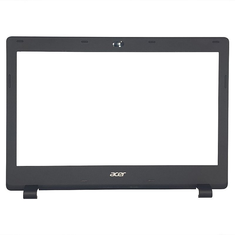 Carcaça Moldura da Tela Notebook Acer Aspire E5-471 E5-411 Preto