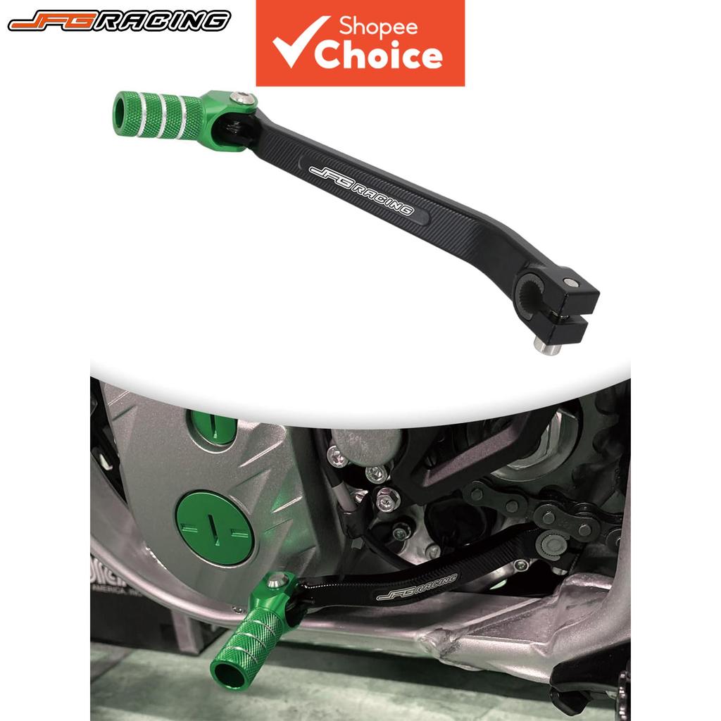 Alavanca de Câmbio Dobrável CNC para Motocicleta, Ponta de Alavanca de Câmbio para KLX250 D-TRACKER 2001-2020