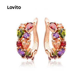 Lovito Brincos requintados LCS31A114 em Oferta na Shopee