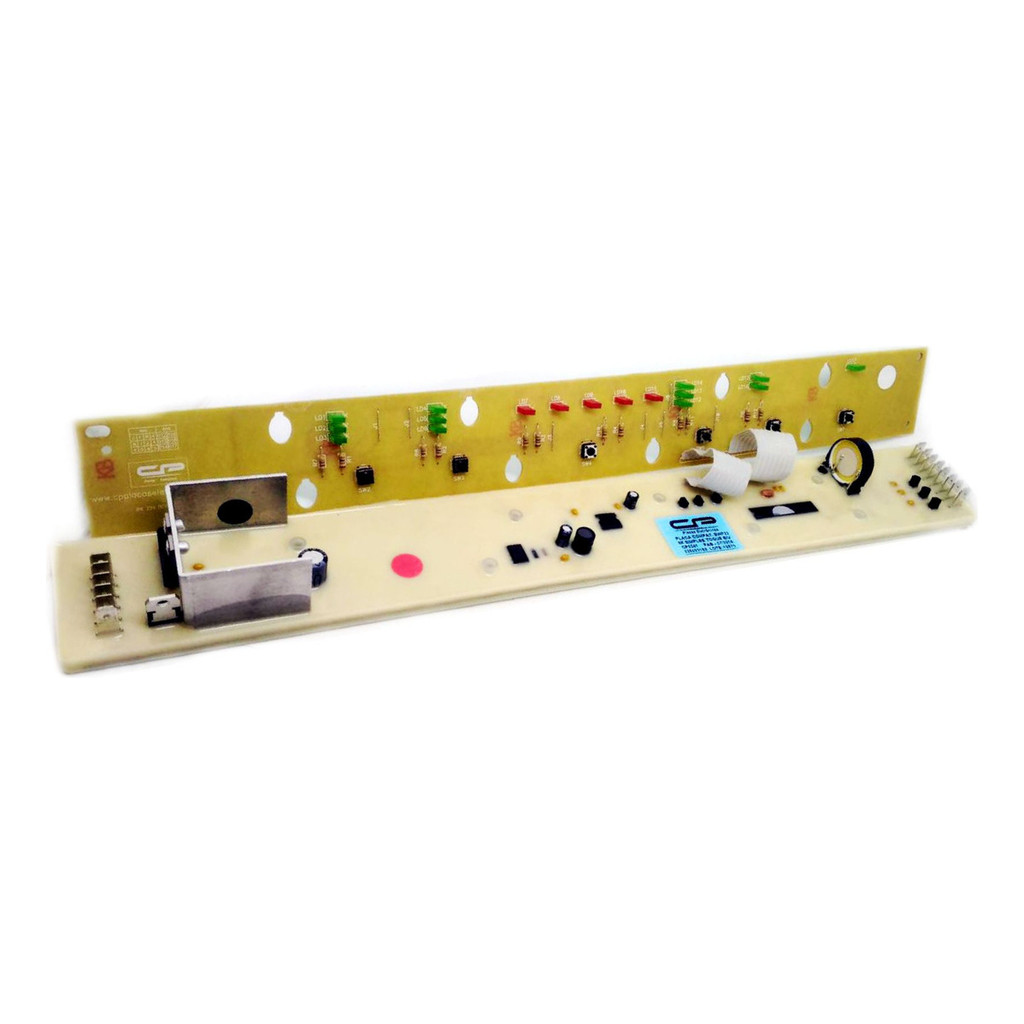 Placa De Potência E Interface Lavadora Brastemp Bwf22