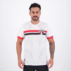 Camisa São Paulo FC Classic Branca