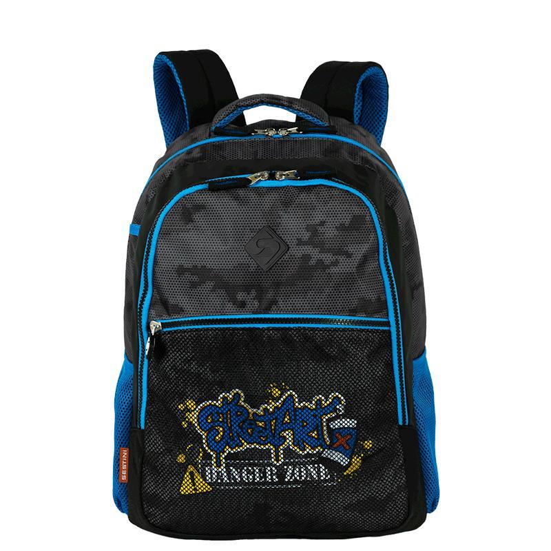 Mochila Grande Sestini Grafitti - Colorido em Oferta na Shopee