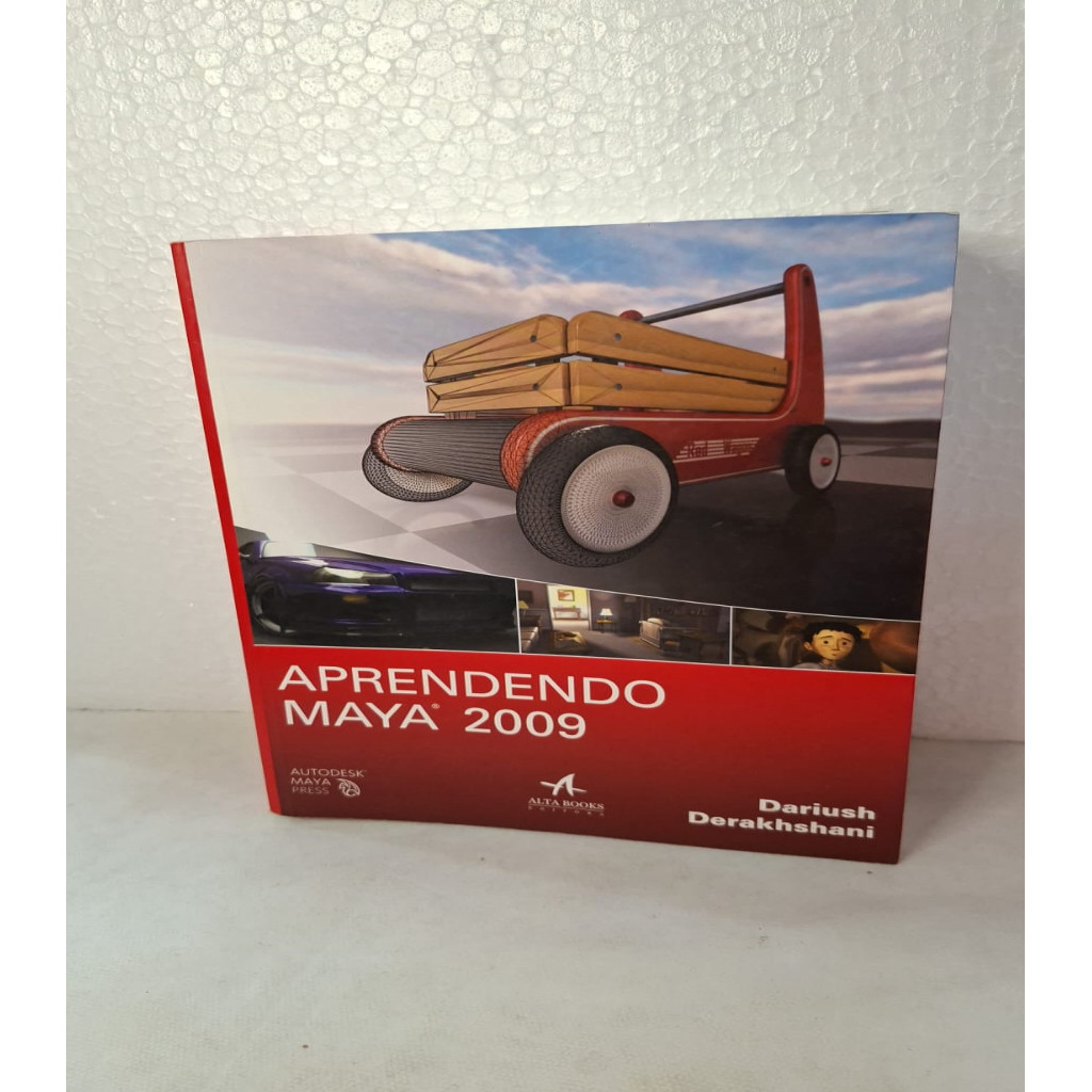 Aprendendo Maya 2009 (sem cd) autor Derakhshani Dariush