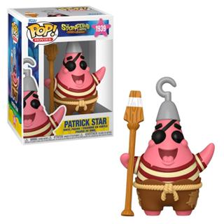 Boneco Funko Pop! Bob Esponja O Filme - Pirata Patrick em Oferta na Shopee