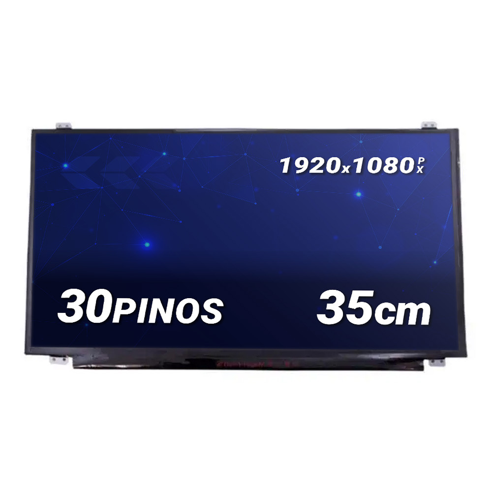 Tela 15.6" LED Slim IPS Para Notebook Samsung Expert NP350XAA-XF3BR | Fosca em Oferta na Shopee