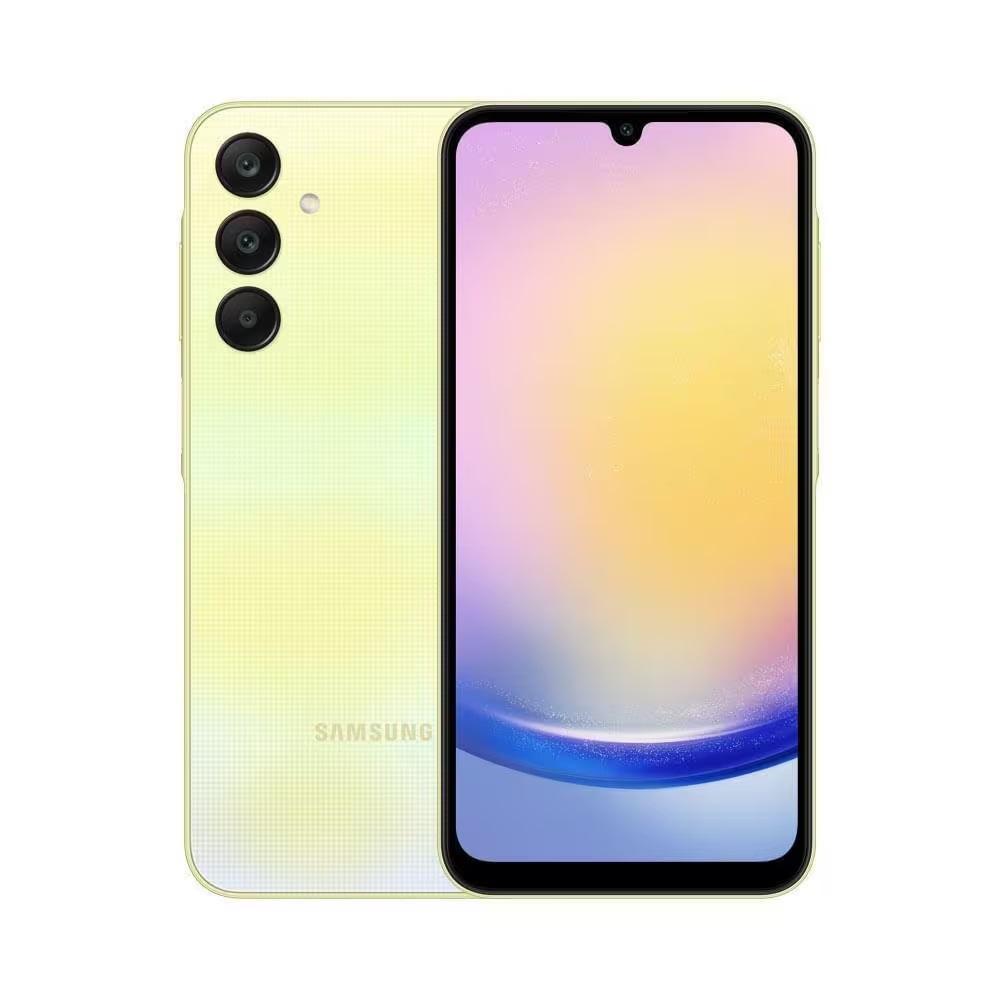 Usado: Galaxy A25 256GB Verde-claro Bom - Trocafy - Samsung