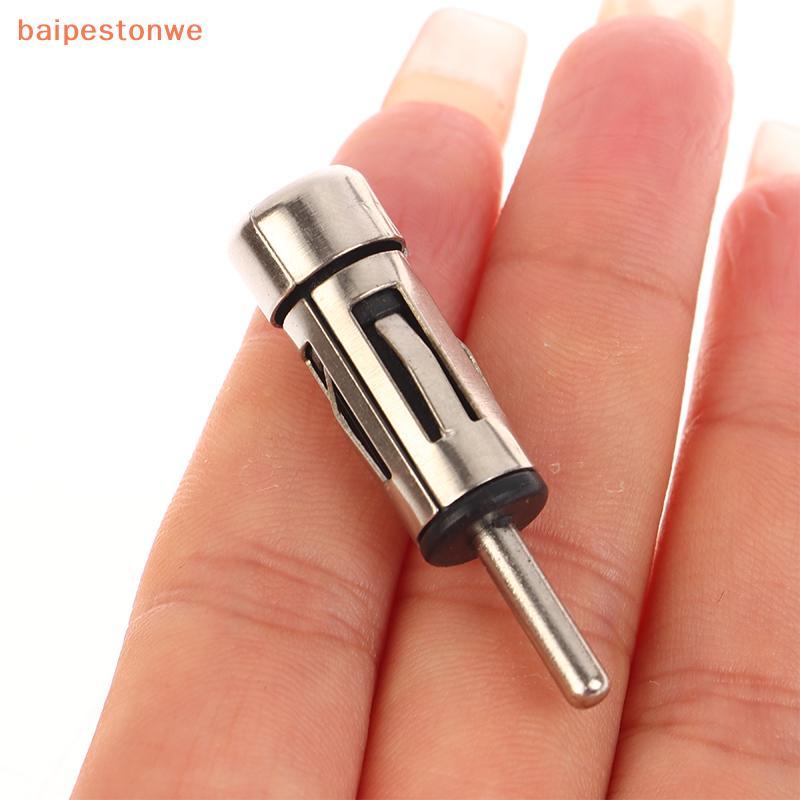 [baipestonwe] 1/5 Pcs Rádio De Carro Estéreo Autoradio Acessórios Veículos ISO Para Din Antena Aérea Adaptador De Mastro