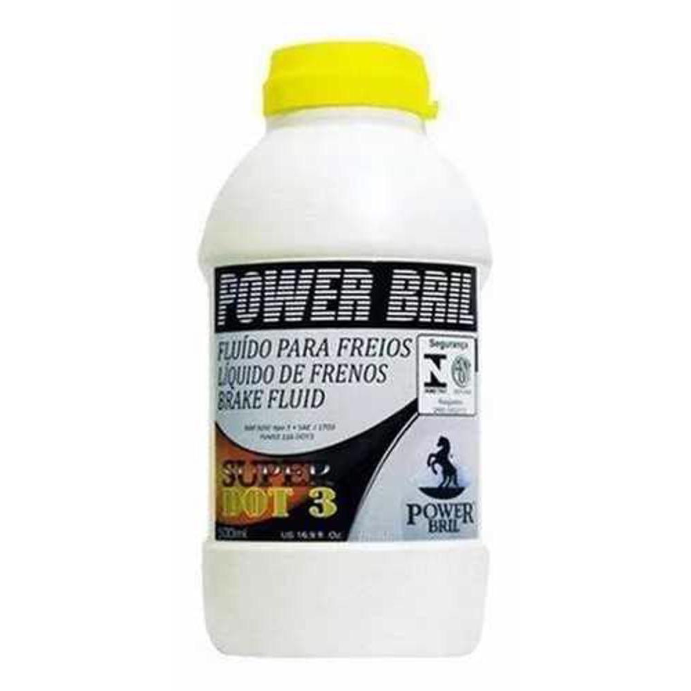 OLEO DE FREIO POWER DOT3 200ML
