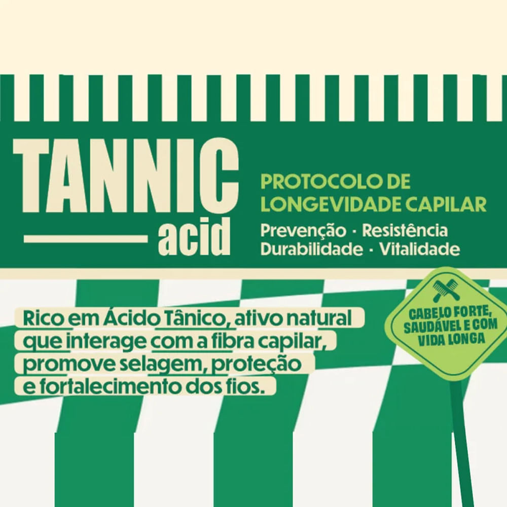 Detalhes do Máscara Capilar Lola Tannic Acid 450g