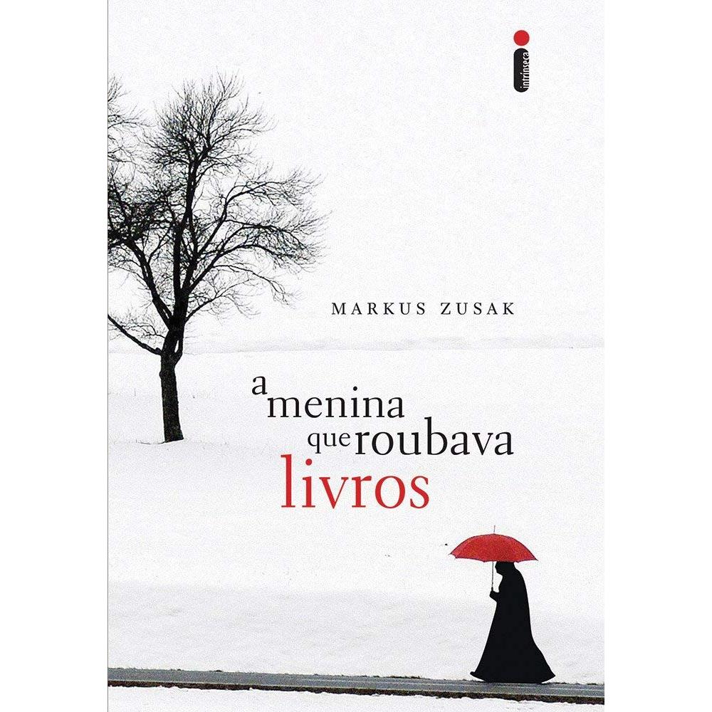 MENINA QUE ROUBAVA LIVROS, A - INTRINSECA em Oferta na Shopee