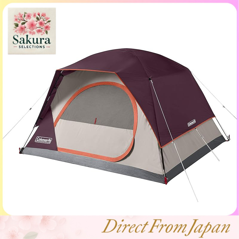 Coleman SkyDome™ 4-Person Tent