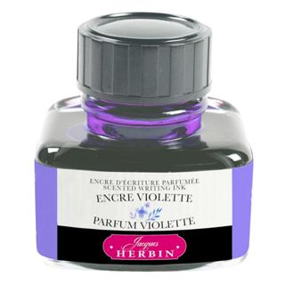 Tinta Perfumada Para Caneta Tinteiro Herbin - Violette em Oferta na Shopee